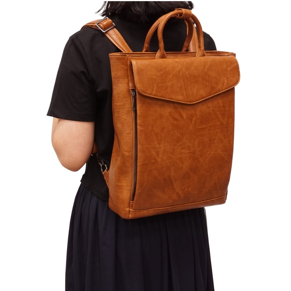 Elegant Brown backpack